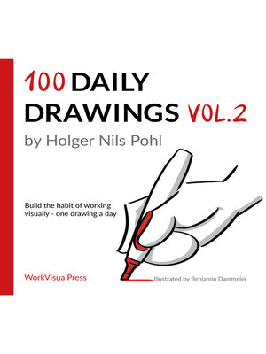 cover image of 100 Daily Drawings Volume2